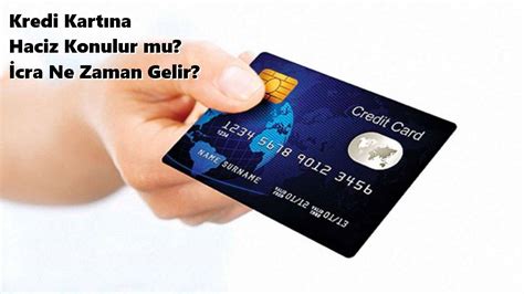 kredi kartına icra nasıl gelir